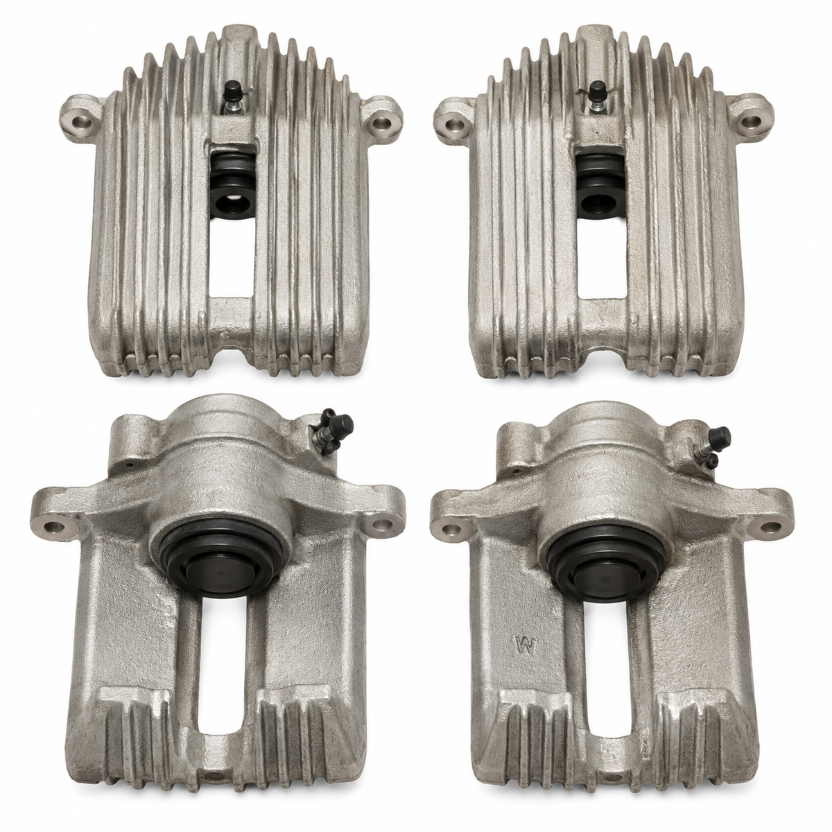 Caliper Set Brake Rebuilt Exchange-4 Pieces-84-87