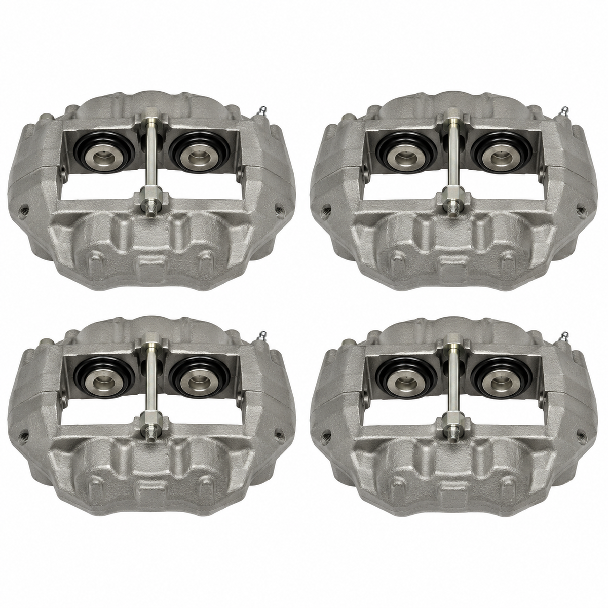 Caliper Set Brake Rebuilt Lip Seal-4 Pieces-65-82