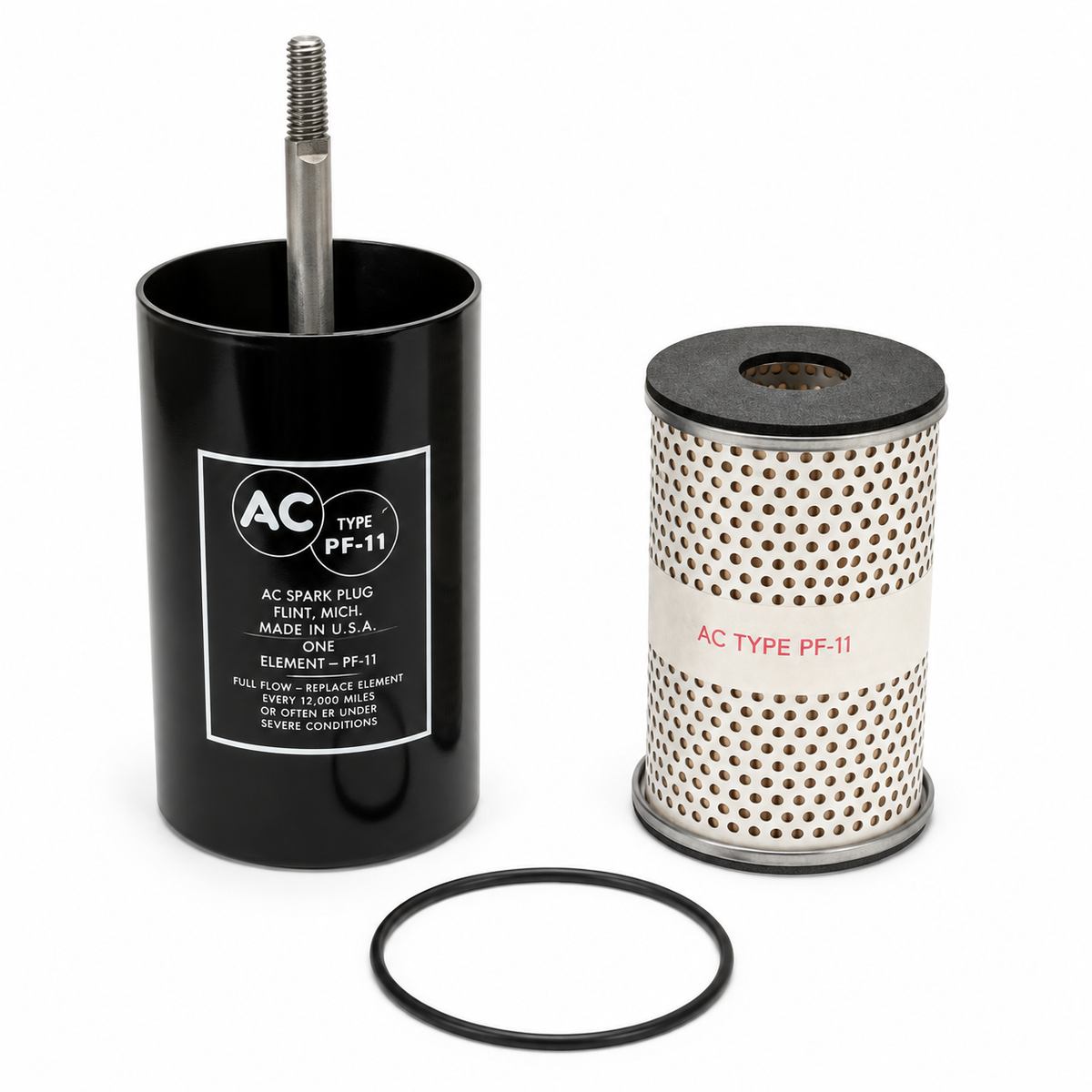 Canister Oil Filter Steel-58-67
