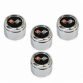 Cap Set Center Aluminum Wheel With Emblem Replacement Plastic Pace Car-4 Pieces-78