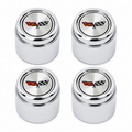 Cap Set Factory Aluminum Wheel Plastic Replacement With Emblem-4 Pieces-82