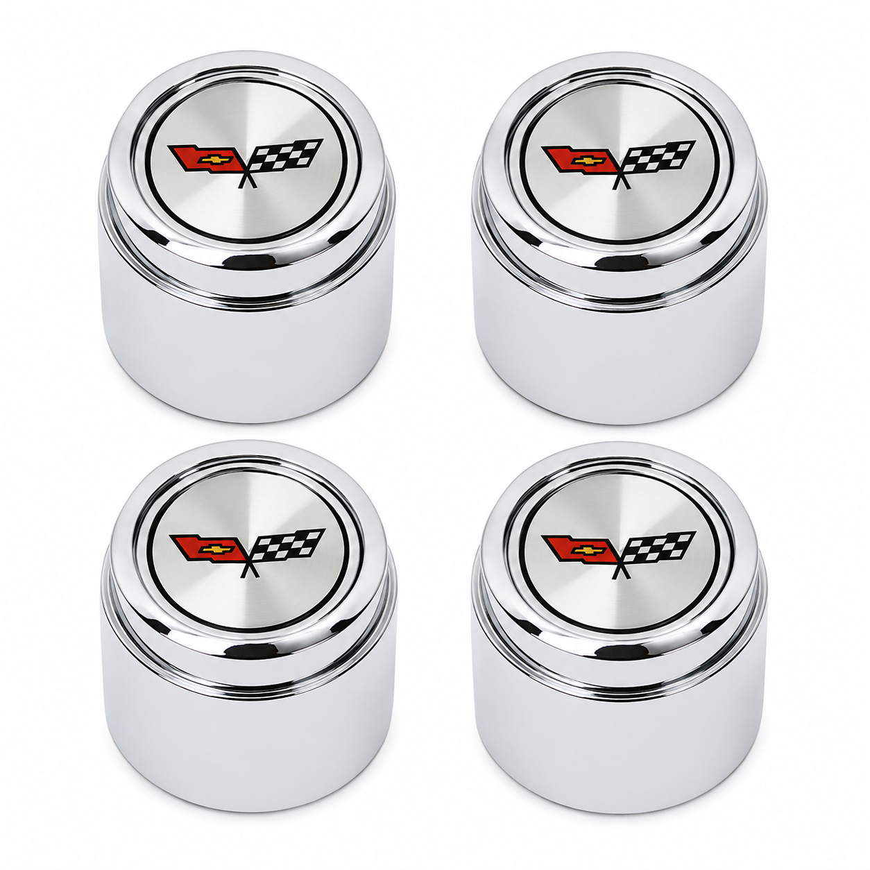 Cap Set Factory Aluminum Wheel Plastic Replacement With Emblem-4 Pieces-82