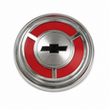 Cap Bolt On Aluminum Wheel With Bowtie Each-67