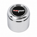 Cap Center Aluminum Wheel With Emblem Replacement Plastic Each-80-81