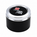 Cap Center Factory Aluminum Wheel With Emblem Replacement Plastic Usa Each-76-79