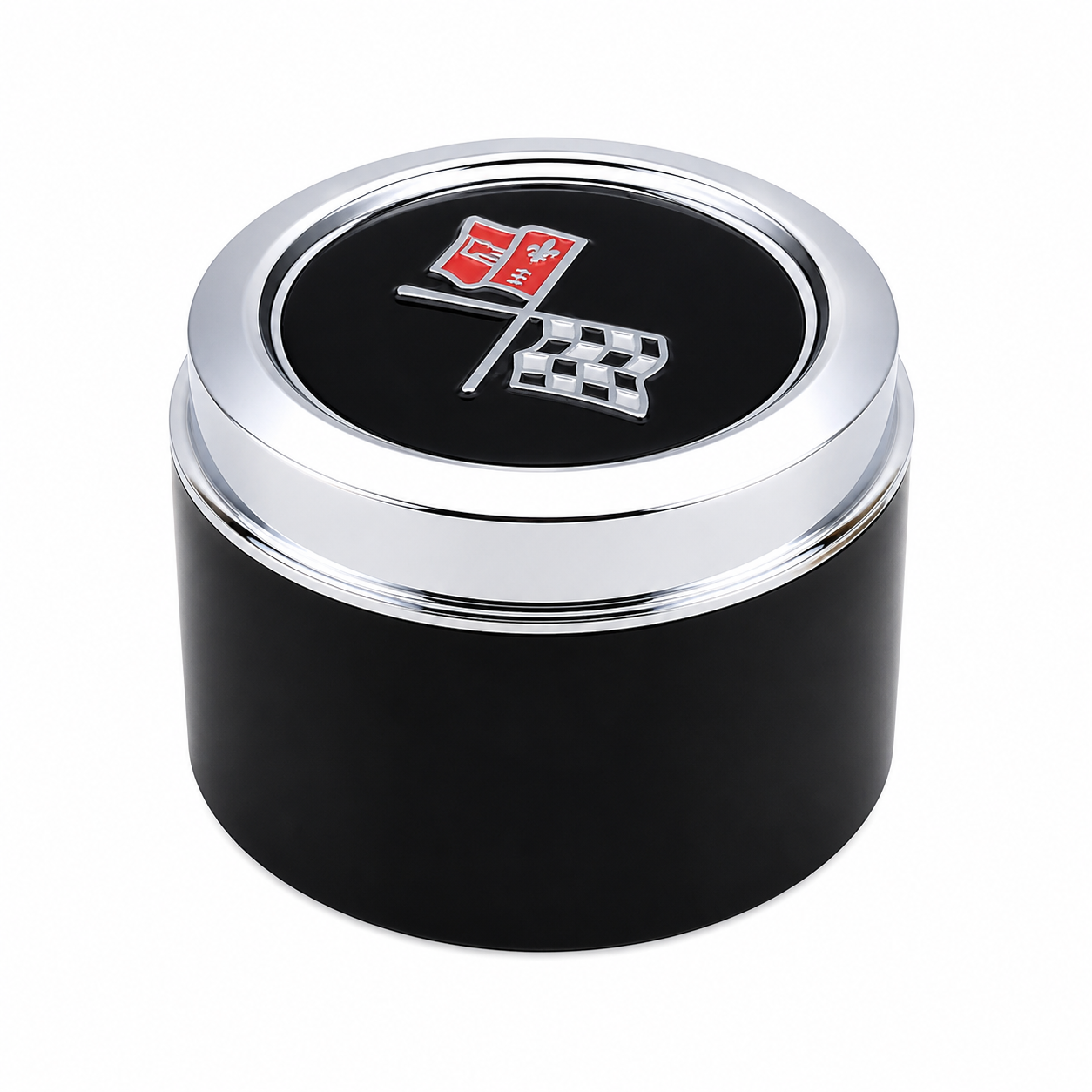 Cap Center Factory Aluminum Wheel With Emblem Replacement Plastic Usa Each-76-79