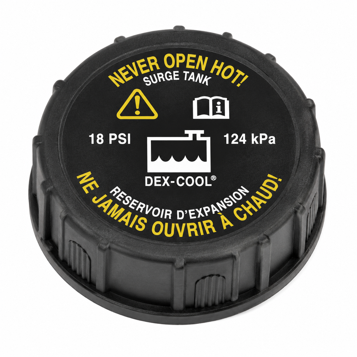 Cap Coolant Recovery Tank-18 Psi 05-10