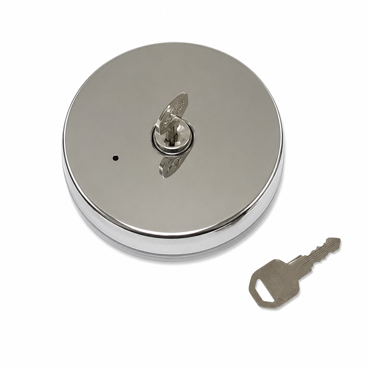Cap Gas Locking With Two Keys Vented-63-69
