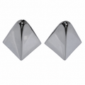 Cap Hardtop End Stainless Steel Pair-68-75