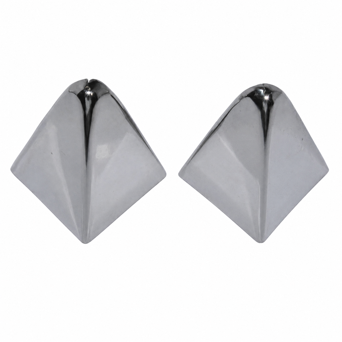 Cap Hardtop End Stainless Steel Pair-68-75