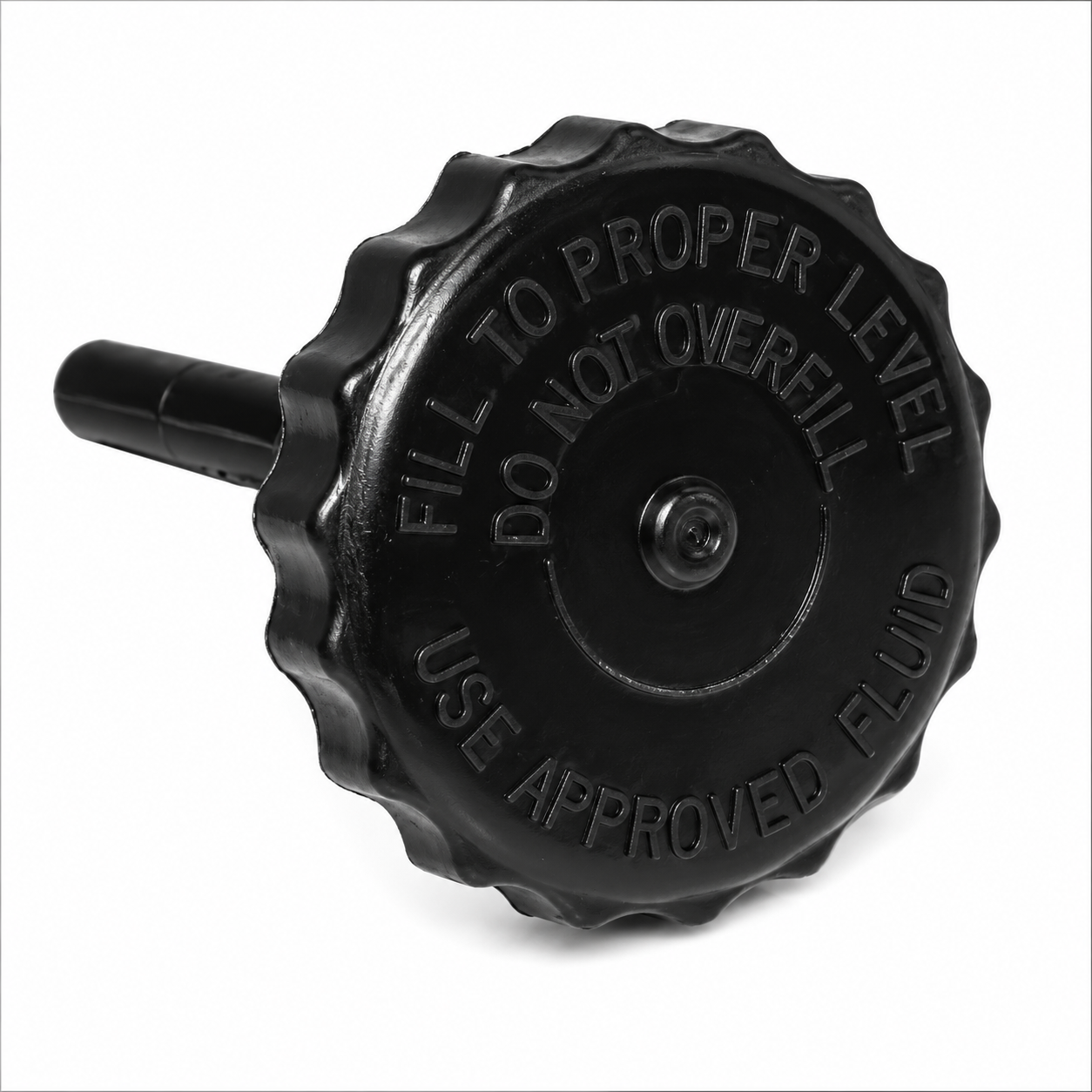 Cap Power Steering Reservoir Plastic-63-82