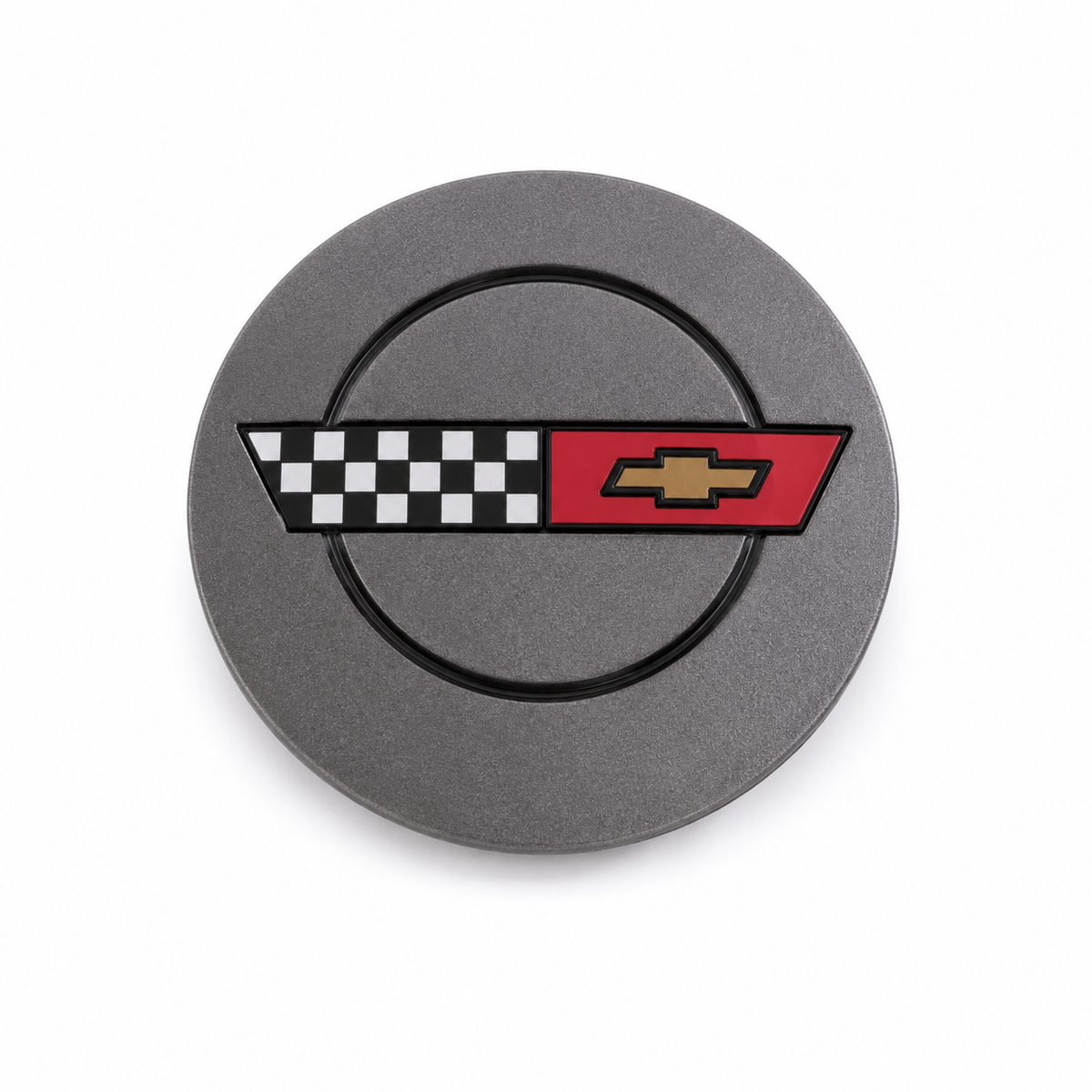 Cap Wheel Center With Emblem Each-87