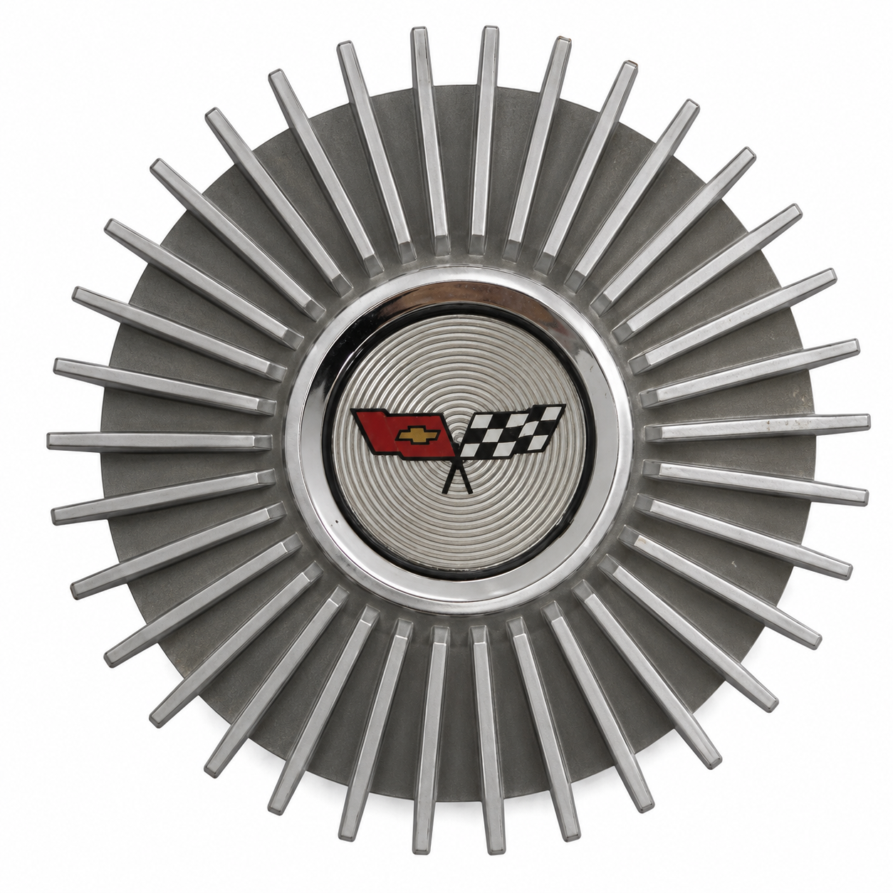 Cap Wheel Collector Edition With Center Emblem Each-82