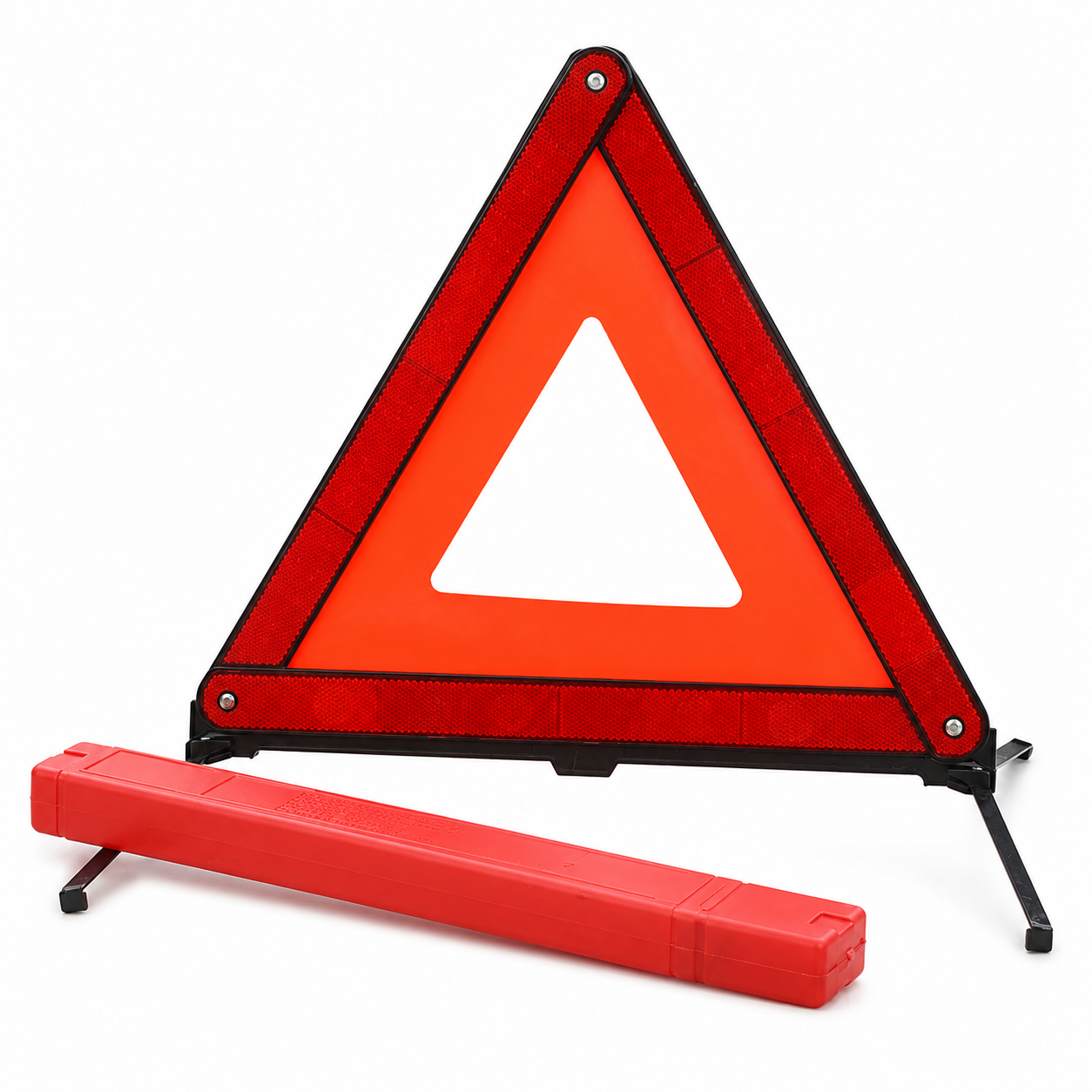 Car Warning Triangle Tripod Car With Malfunction Reflective Parking Safety National Standard Tripod
