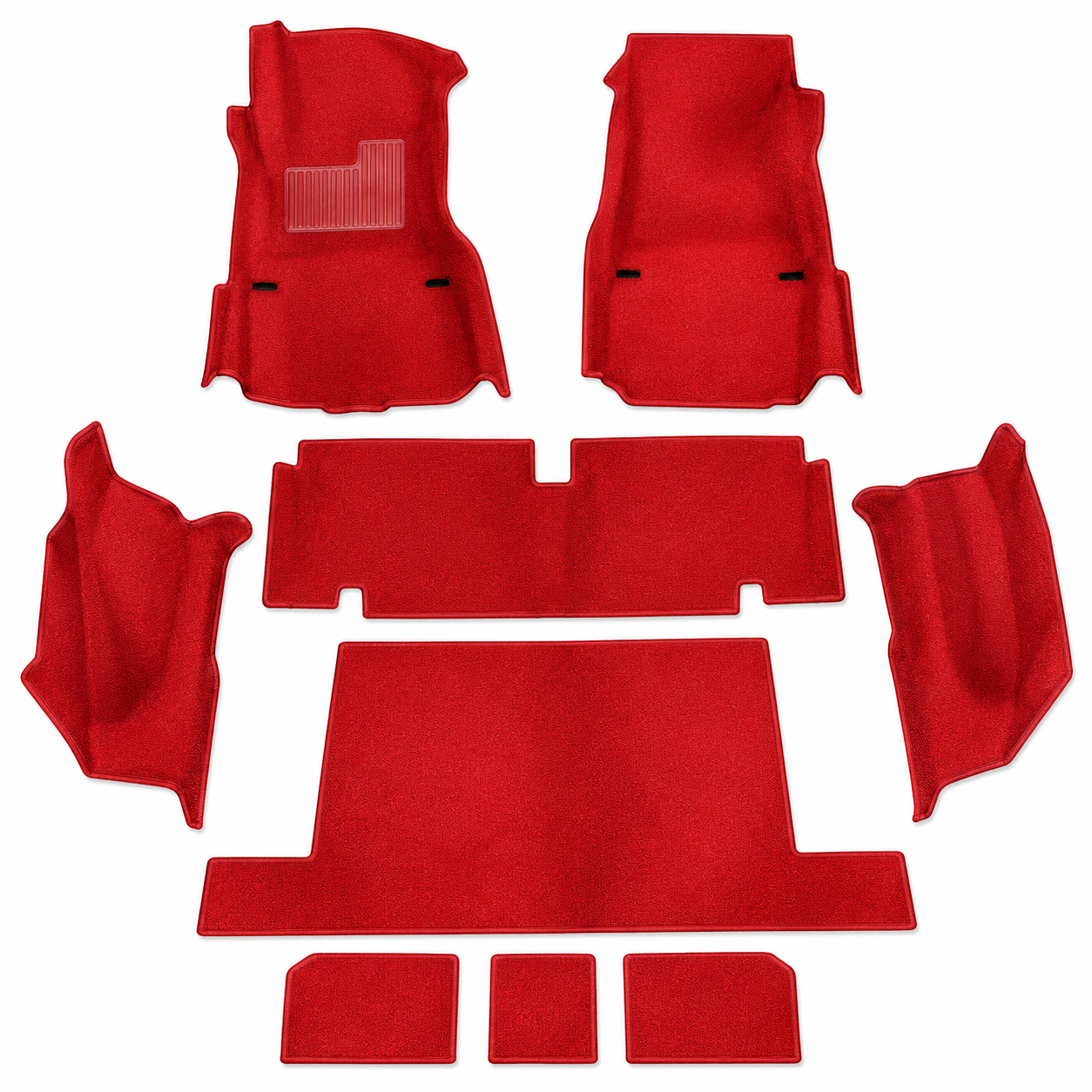 Carpet Set Complete Automatic-80-20 Loop With Pad-68-69