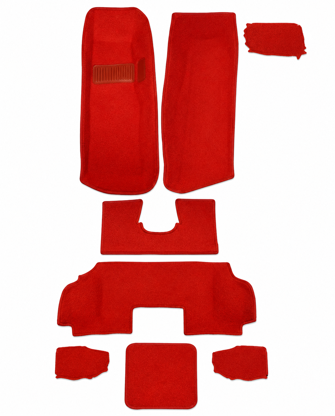 Carpet Set Complete Convertible Tru Vette Mass Back-98-04