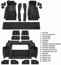 Carpet Set Cut Pile With Padding-81-82