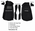 Carpet Set Front Cut Pile With Pad-81-82