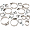 Clamp Set Heater Radiator Hose-350-W/ Air Conditioning-10 Pieces-71-72