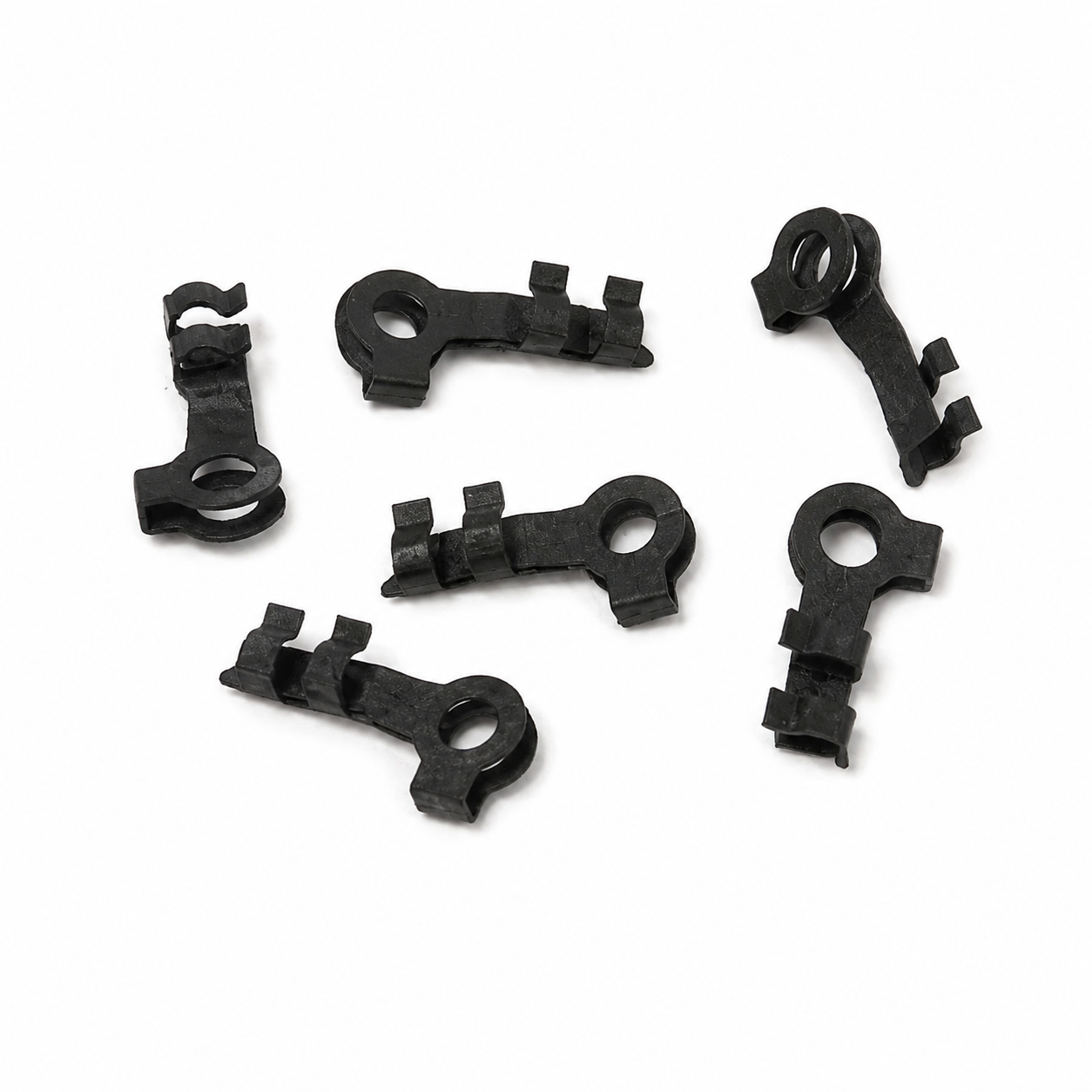 Clip Kit Door Lock Control Rod Right Hand-6 Pieces-68-82
