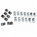 Clip Set Brake & Fuel Line Big Block-20 Pieces-68