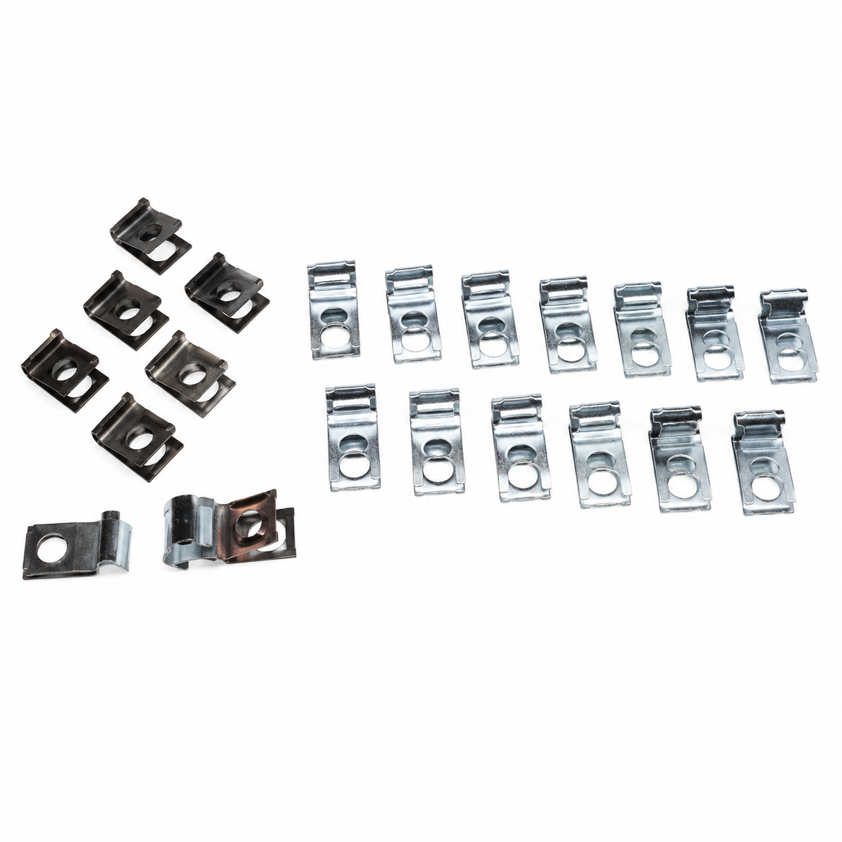 Clip Set Brake & Fuel Line Big Block-20 Pieces-68