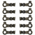 Clip Set Door Lock Rod-10 Pieces-68-77