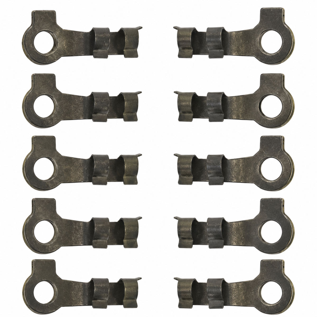 Clip Set Door Lock Rod-10 Pieces-68-77