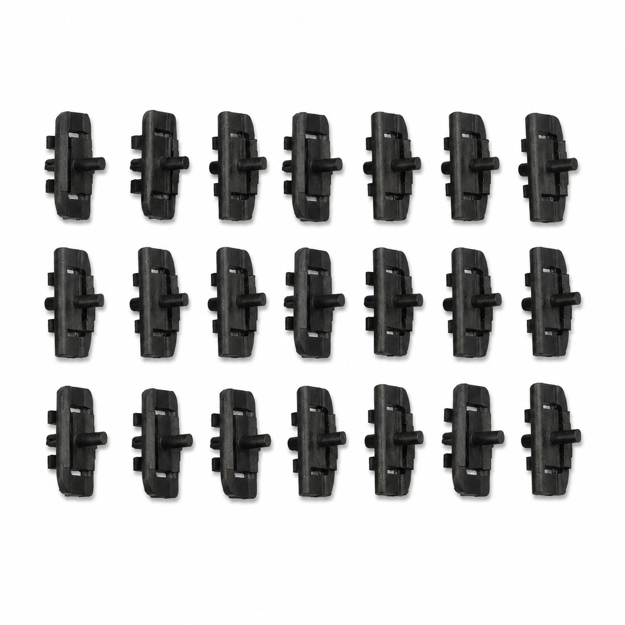 Clip Set Rear Window Molding-21 Pieces-78-82