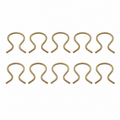Clip Set Retainer Door And Vent Window Crank Handles Door Lock Knob-8 Pieces-56-82