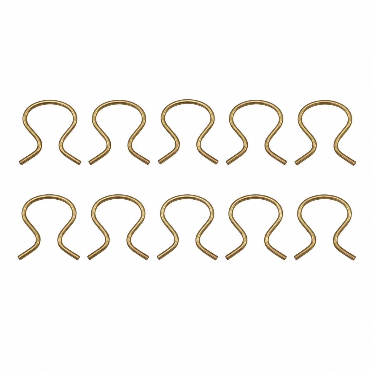 Clip Set Retainer Door And Vent Window Crank Handles Door Lock Knob-8 Pieces-56-82