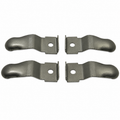 Clip Set Retention Forward Console Side Trim Panel Usa-4 Pieces-68