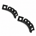 Clip Coupe Windshield Corner Molding Pair-64-67