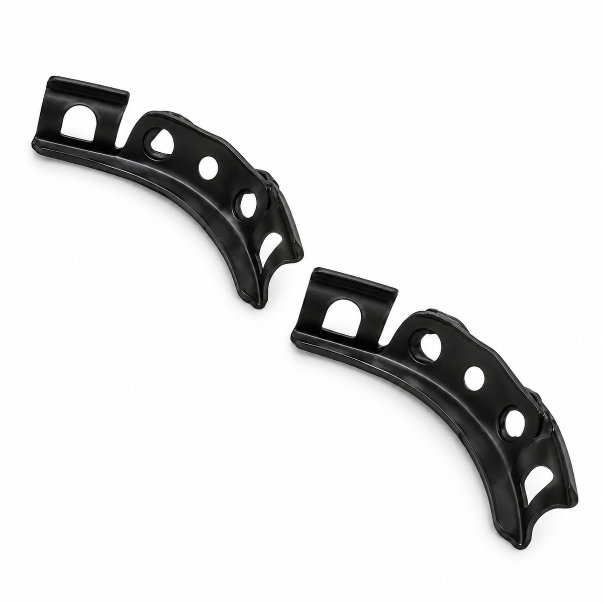 Clip Coupe Windshield Corner Molding Pair-64-67
