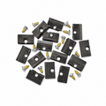 Clip Hardtop Rear Window Molding With Screws-40 Pieces-68-75