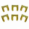 Clip U Brake Hose-6 Pieces-53-96