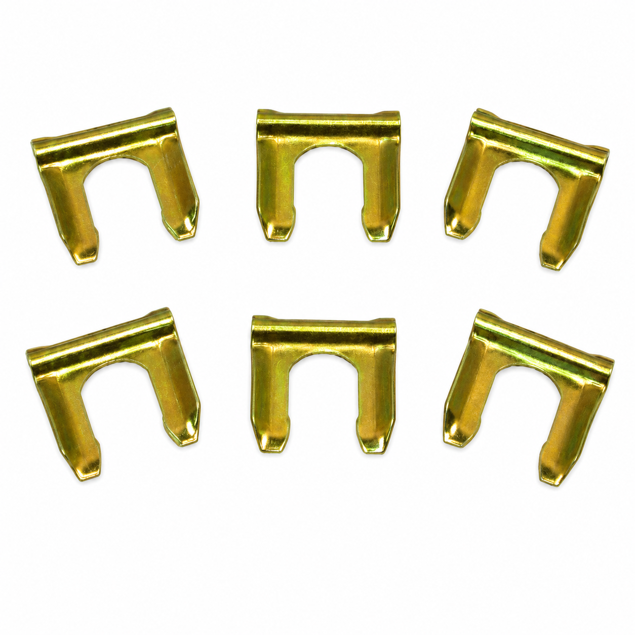 Clip U Brake Hose-6 Pieces-53-96
