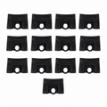 Clip Set Windshield Molding-Upper Inner & Outer-13 Pieces-68-82