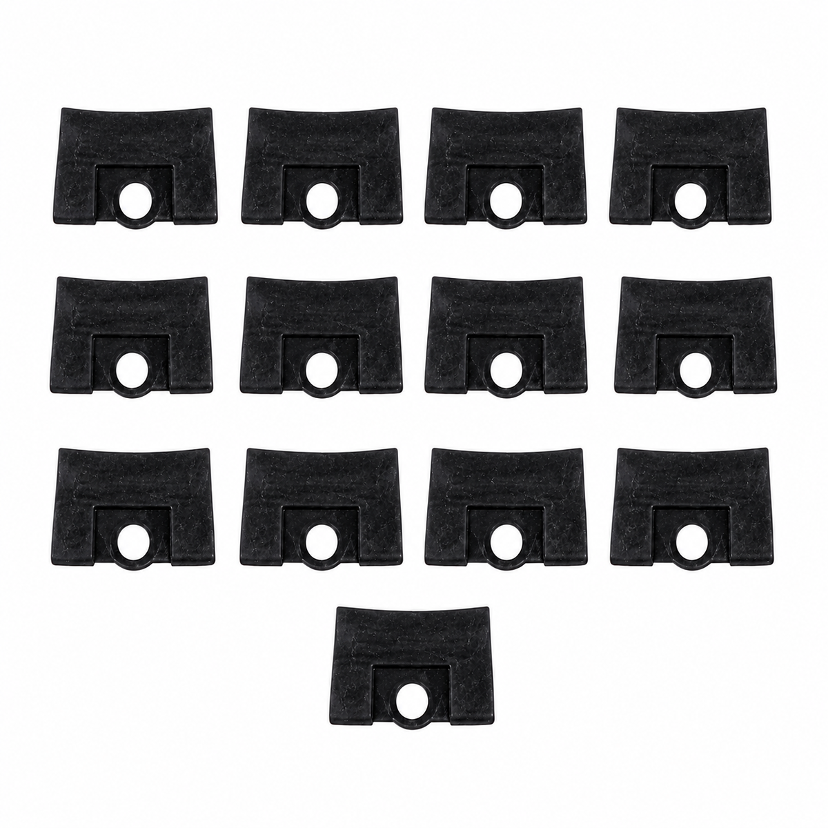 Clip Set Windshield Molding-Upper Inner & Outer-13 Pieces-68-82