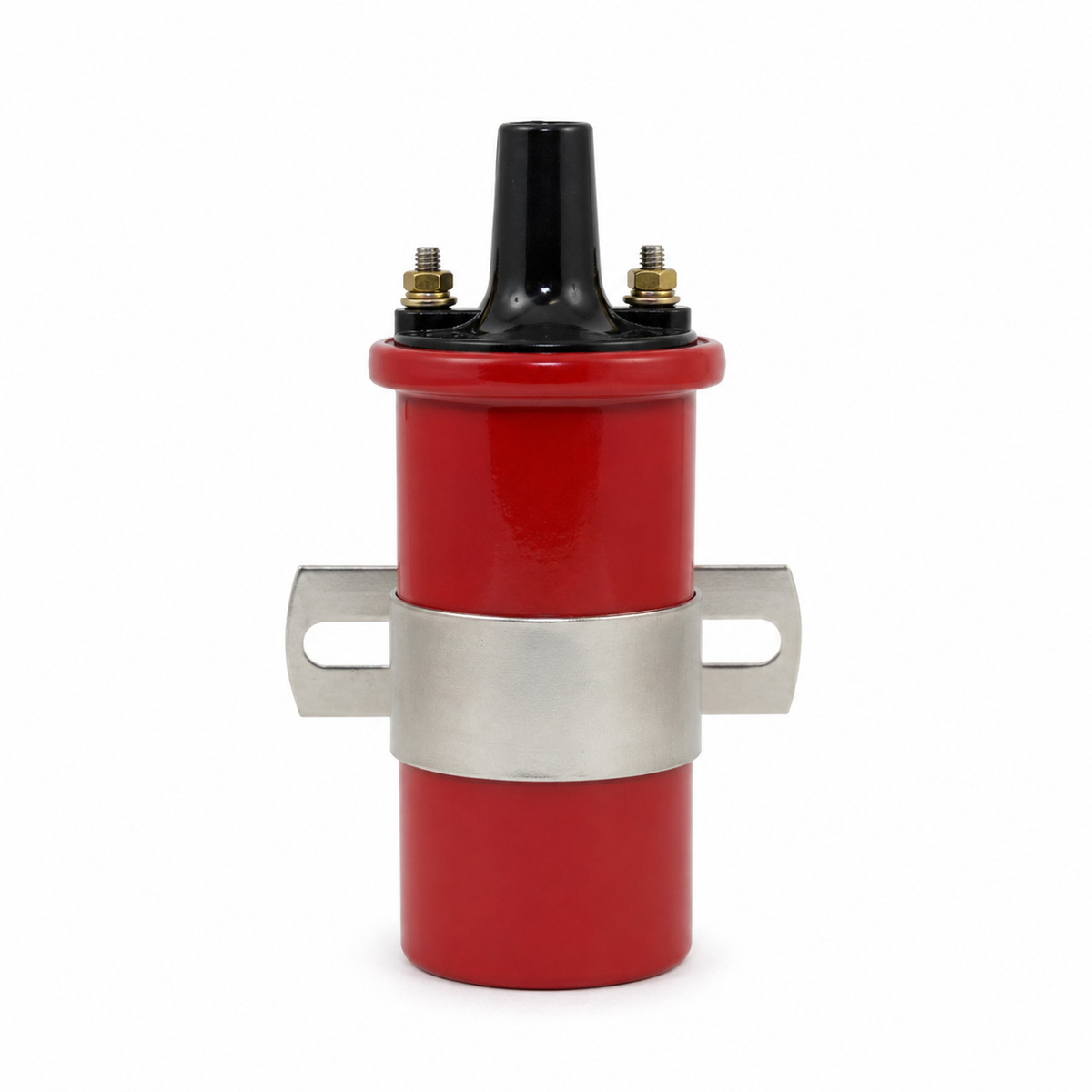 Coil Ignition Oil Filled Canister Style-45,000 Volt Output Red-53-82