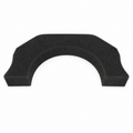 Collar Transmission Tunnel Seal Correct Gray Foam-68-79