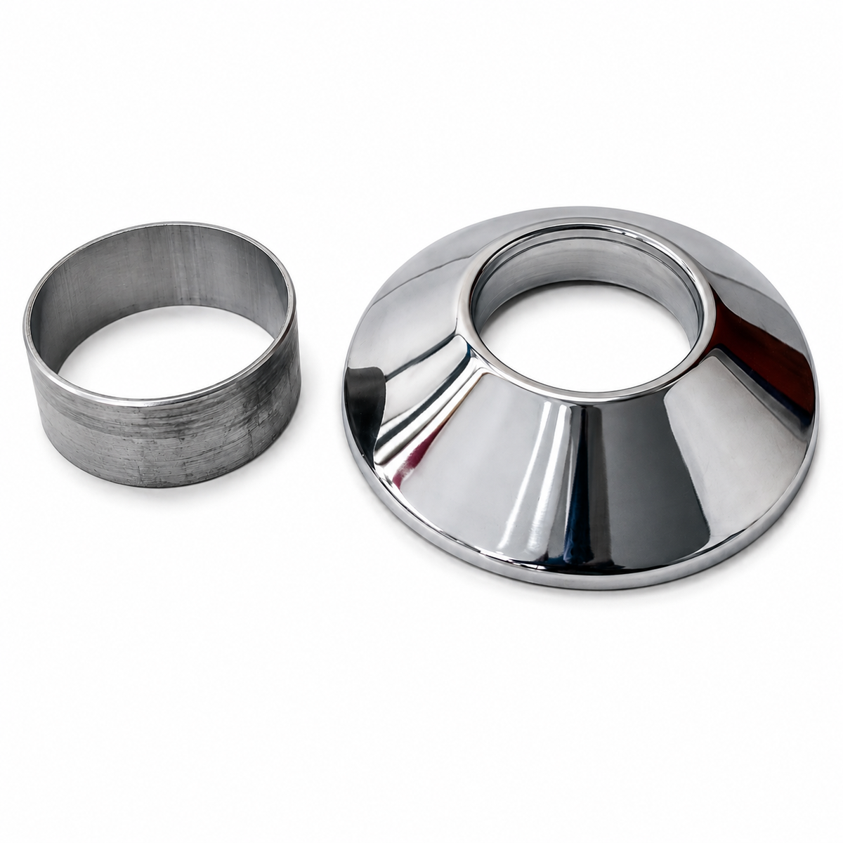 Cone Set Wheel Includes 4 Polished Aluminum Cones-4 Spacers-84-87