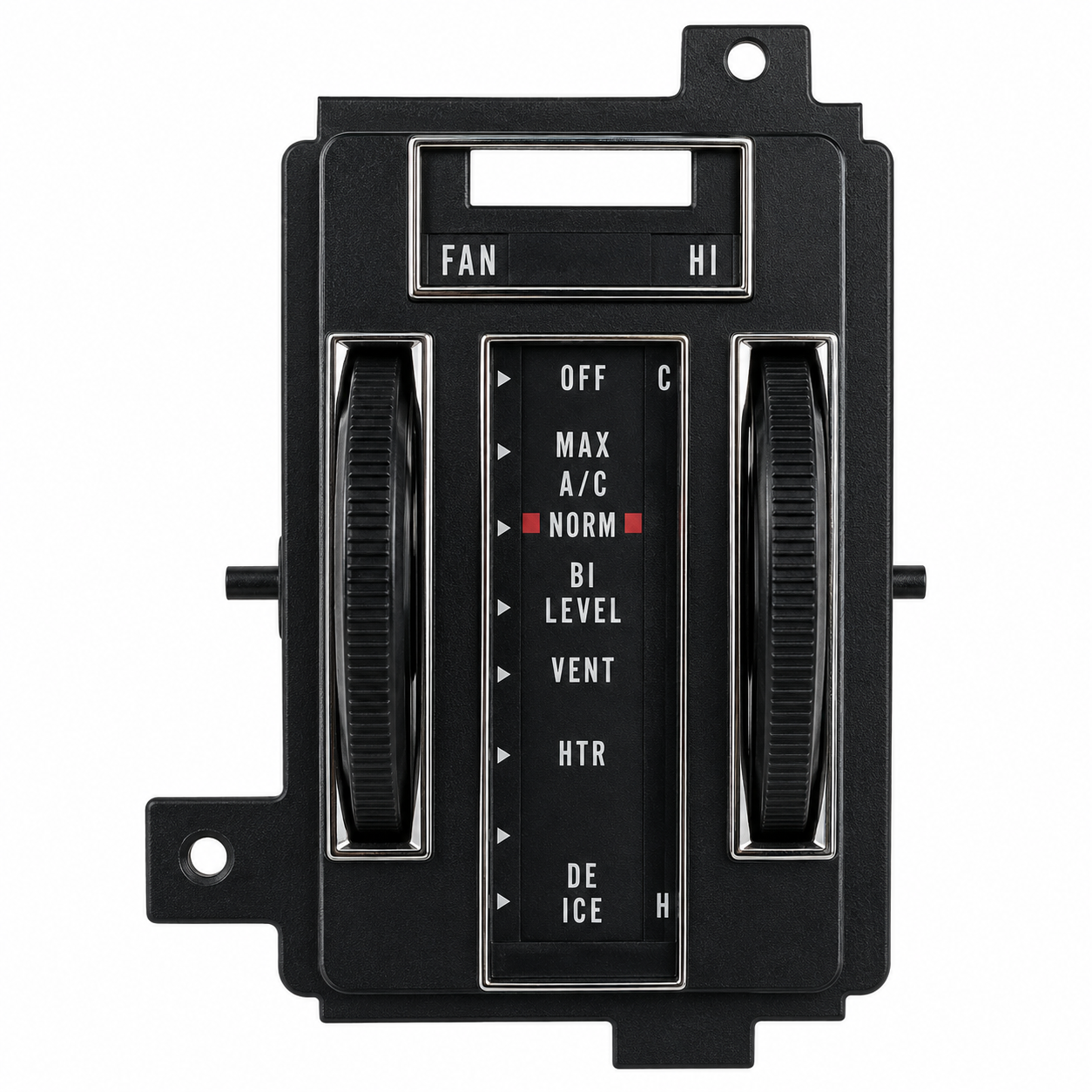 Control Reface Kit Heater With Air Conditioning-69-71
