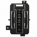 Control Reface Kit Heater With Air Conditioning-72-75
