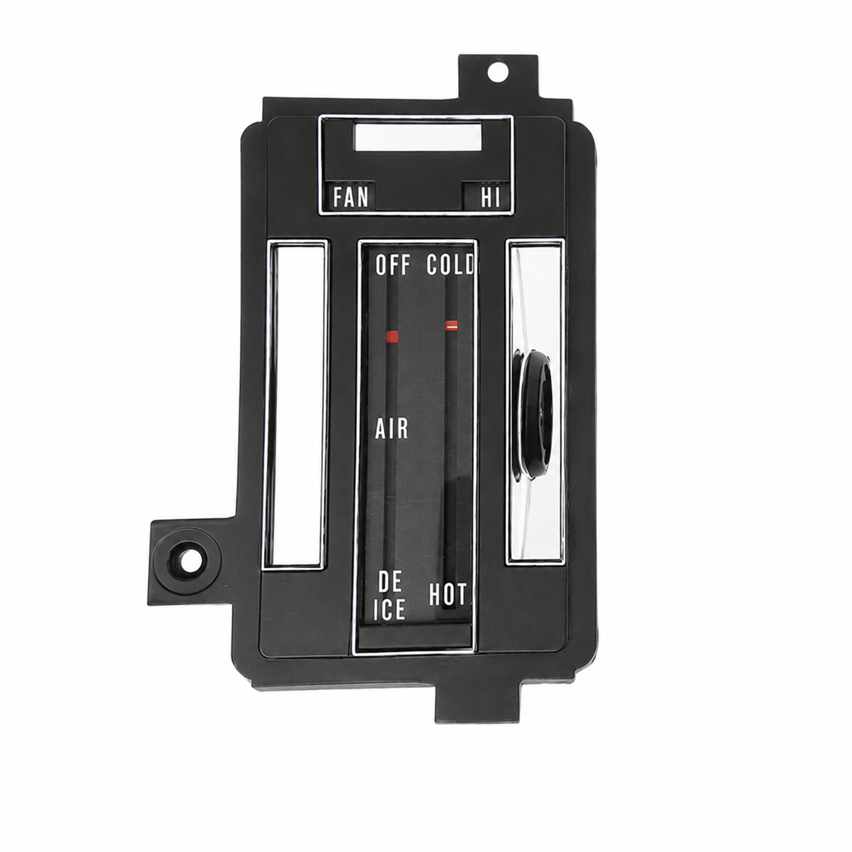Control Reface Kit Heater With Out Air Conditioning-68