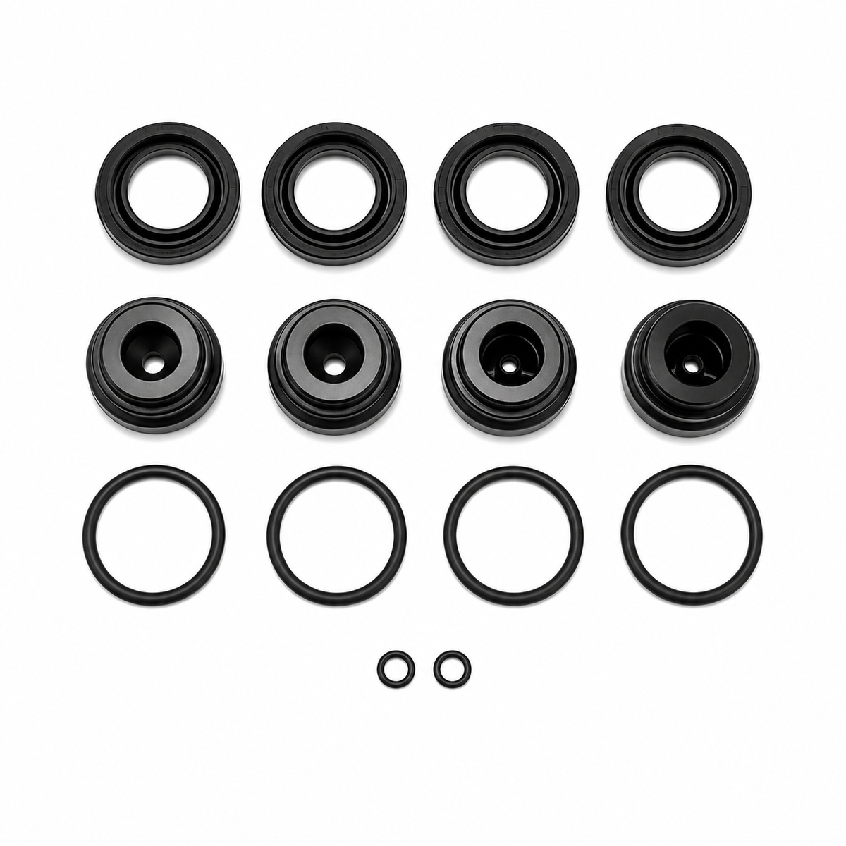 Conversion Kit Brake Caliper O Ring Style Front Seals & Pistons Only-1 Caliper-65-82
