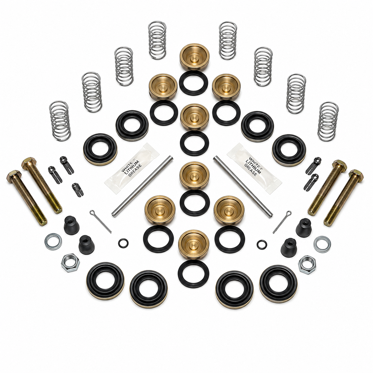 Conversion Kit Brake Caliper O Ring Style Front-2 Calipers-65-82