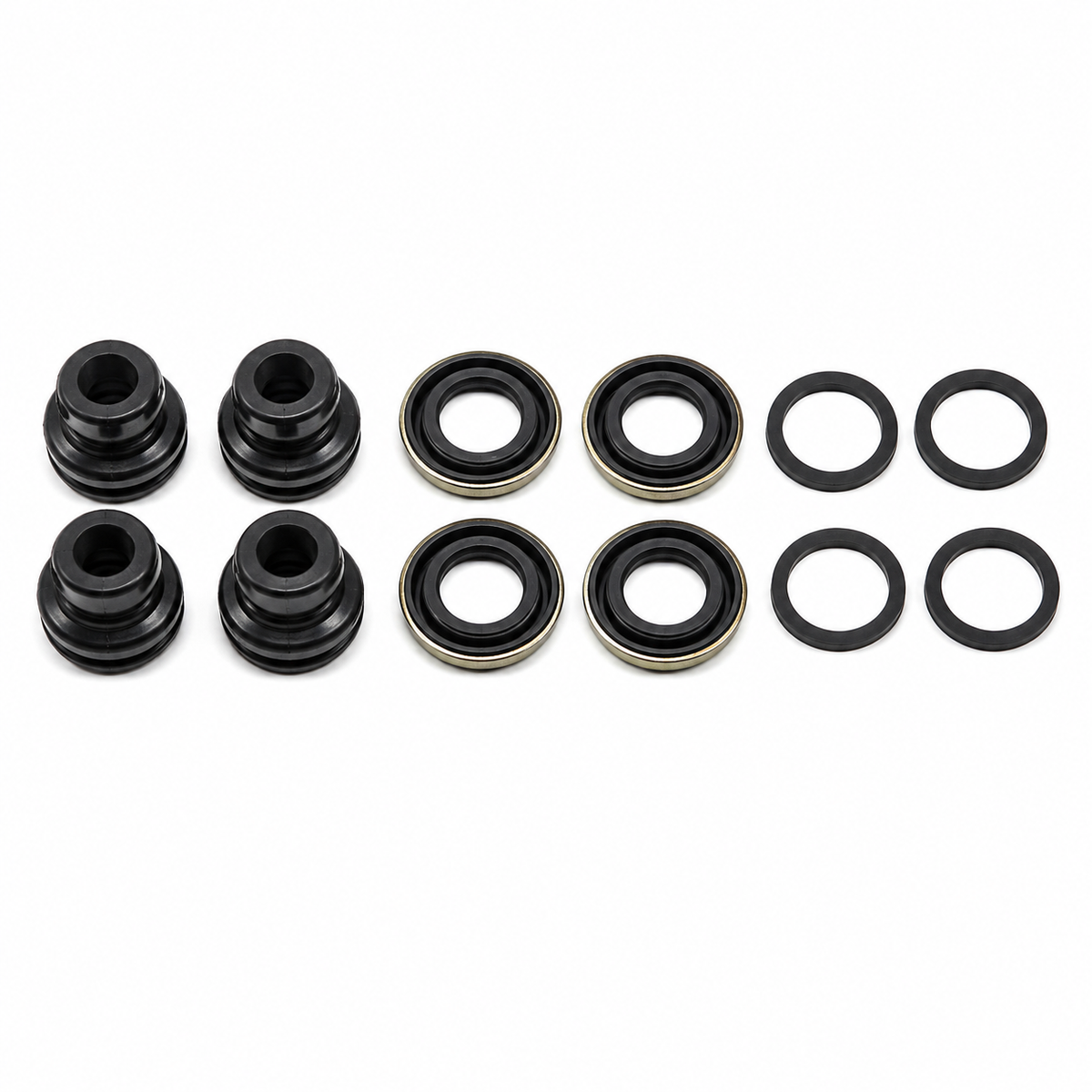 Conversion Kit Brake Caliper O Ring Style Rear Seals & Pistons Only-1 Caliper-65-82