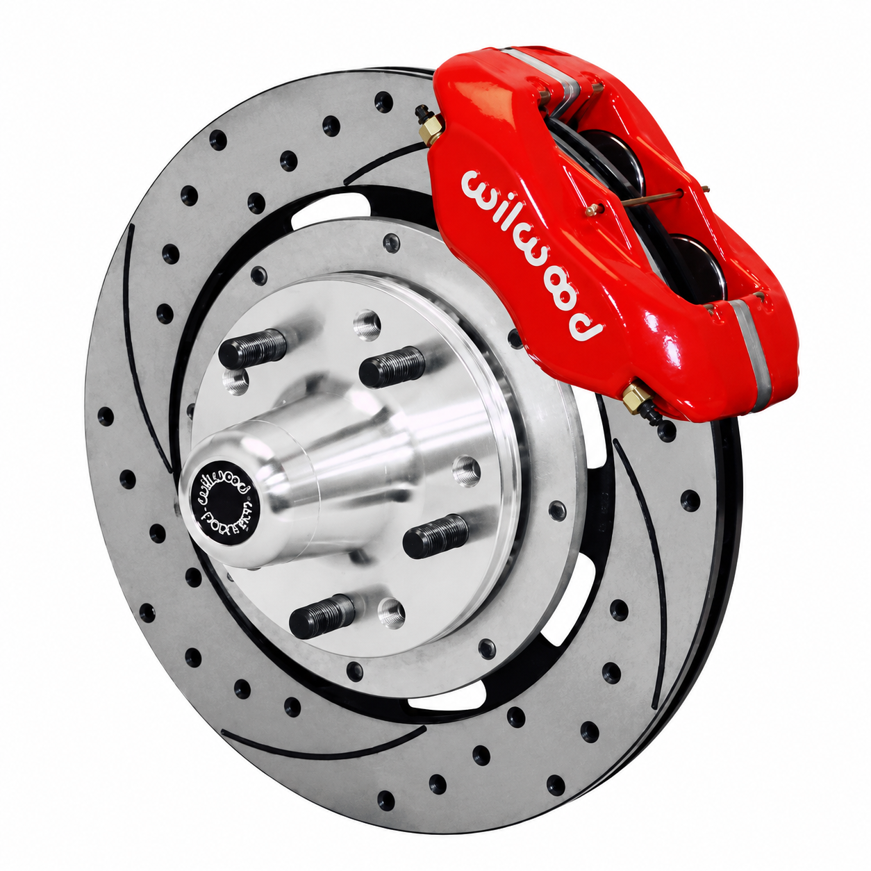 Conversion Kit Disc Brake Front-4 Pistion Calipers-53-62