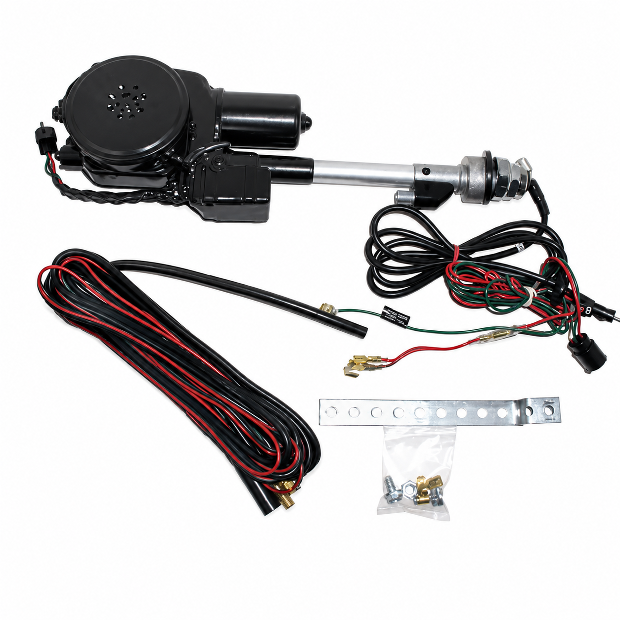Conversion Kit Power Antenna Chrome-68-77